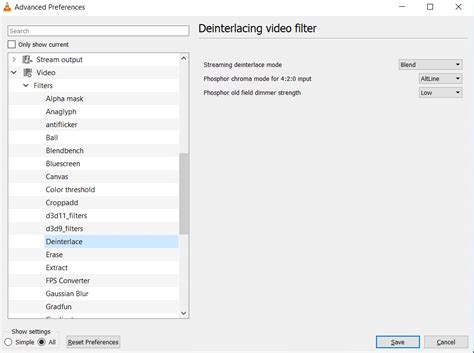 désentrelacement vlc|VLC Deinterlace: How to Deinterlace Videos with VLC Media